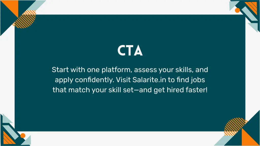 start with one platform assess your skills