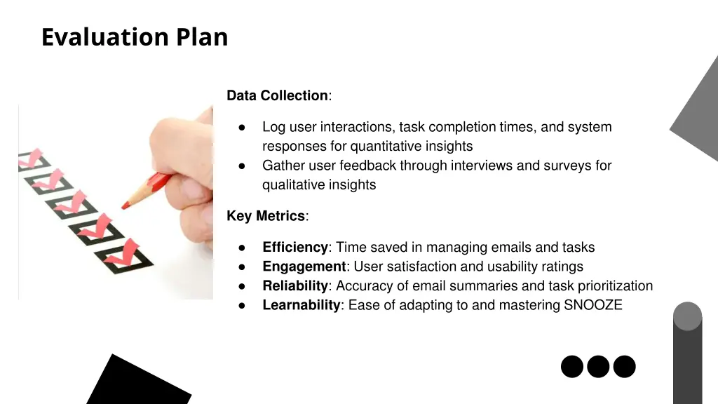 evaluation plan 2