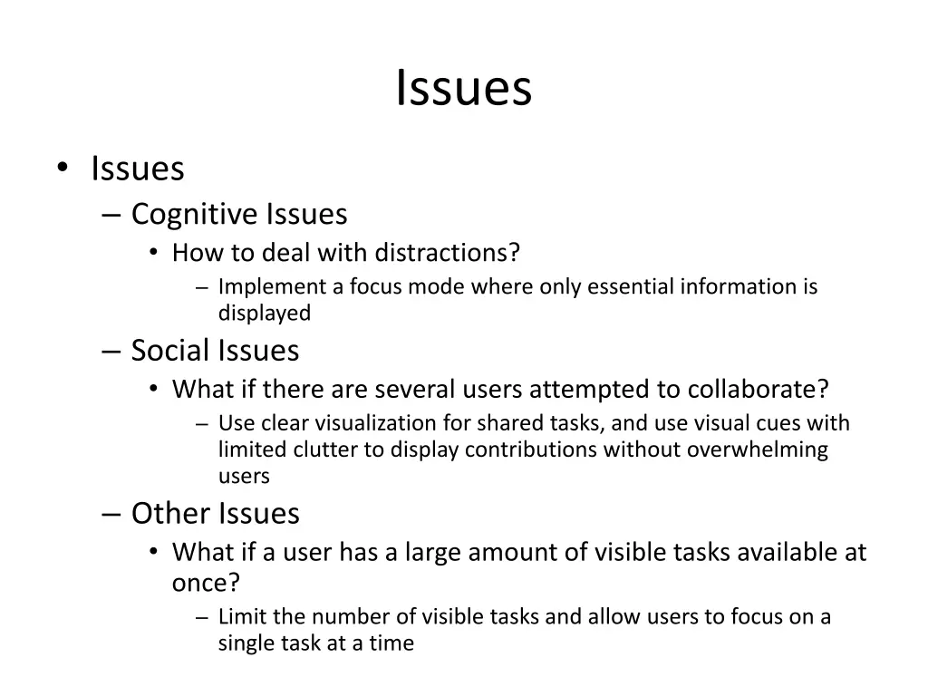issues 3
