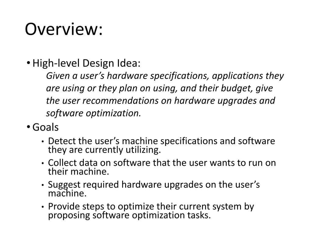 overview 1