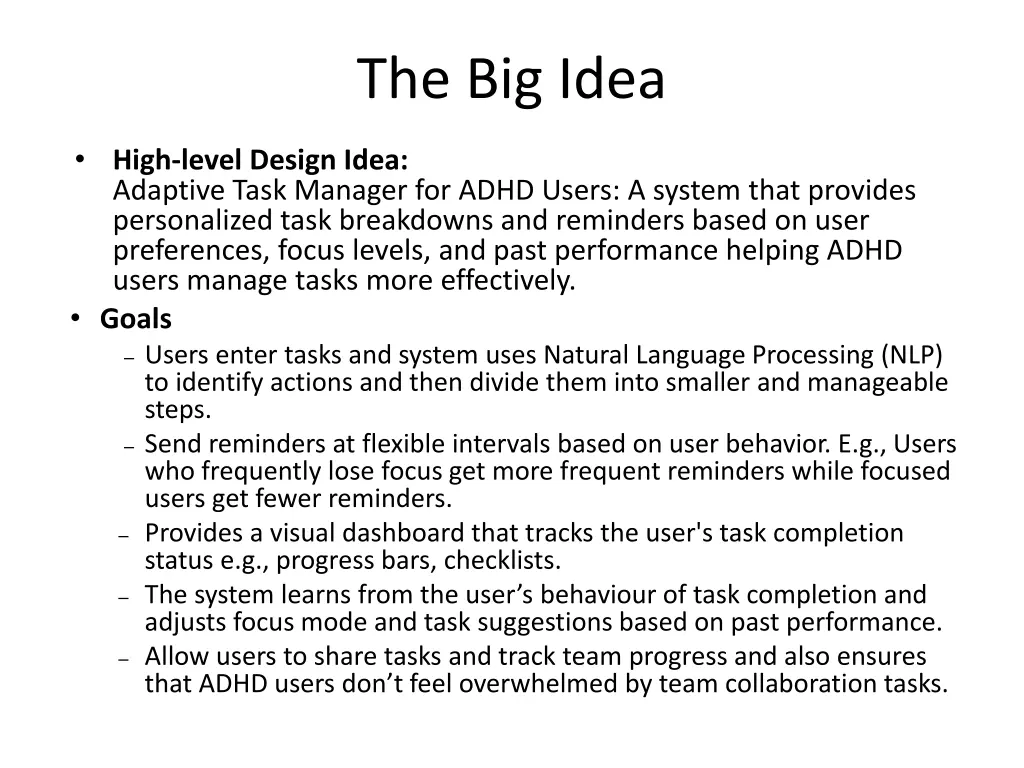 the big idea 2