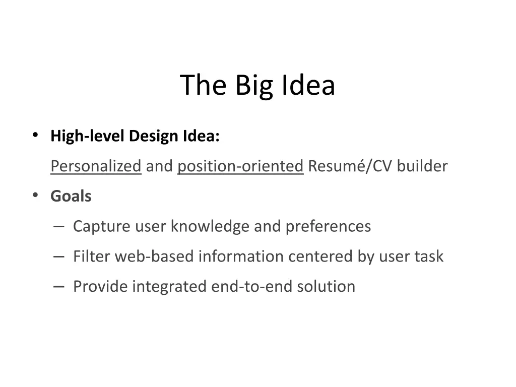 the big idea 3