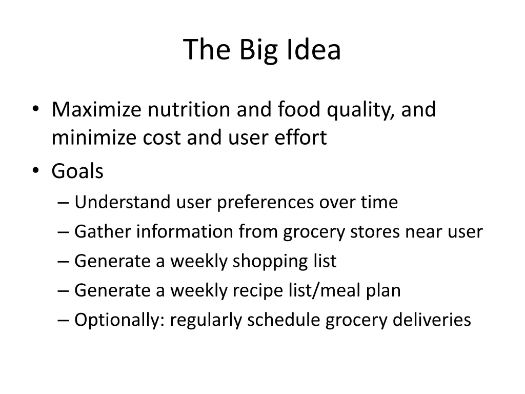 the big idea 6
