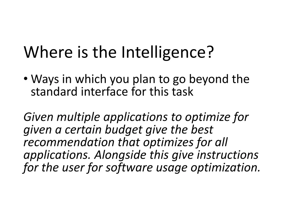 where is the intelligence 4