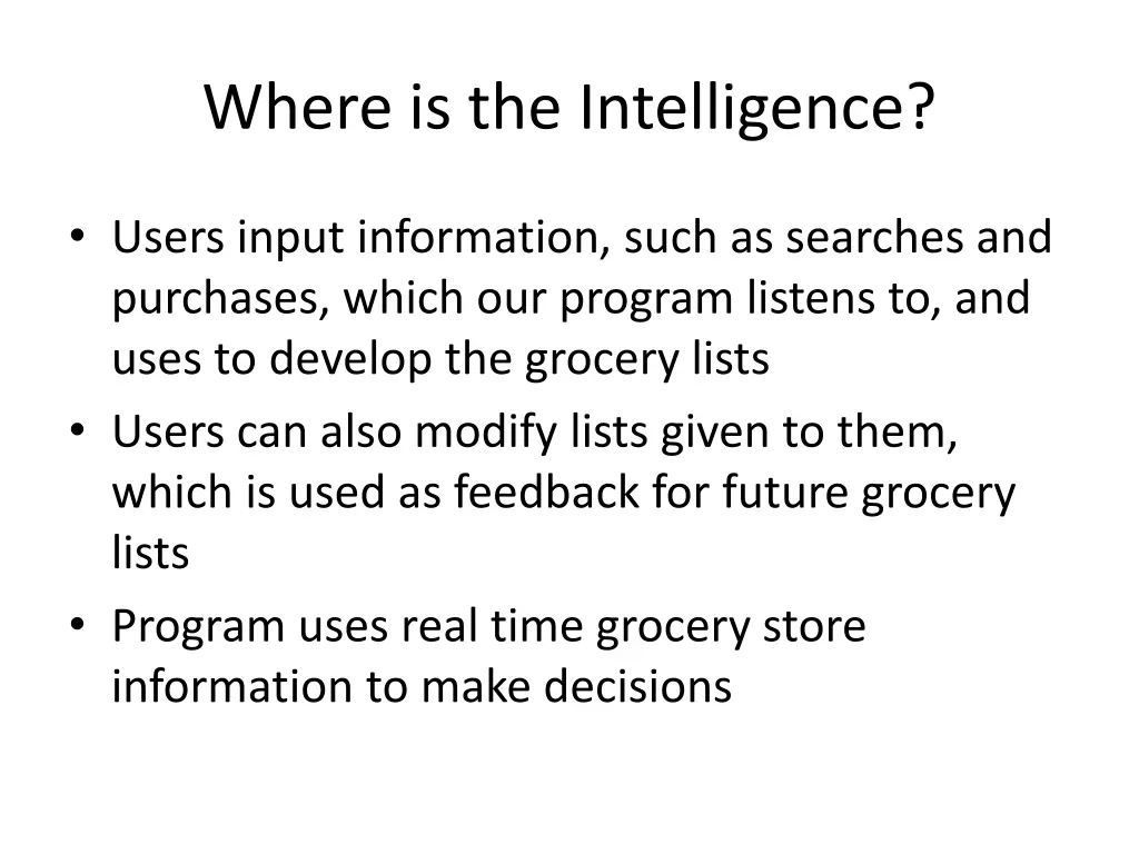 where is the intelligence 7