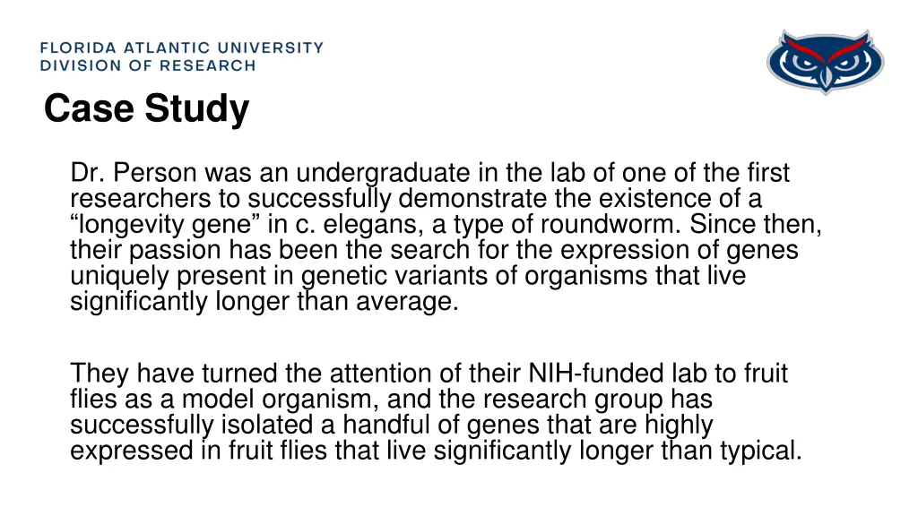 case study