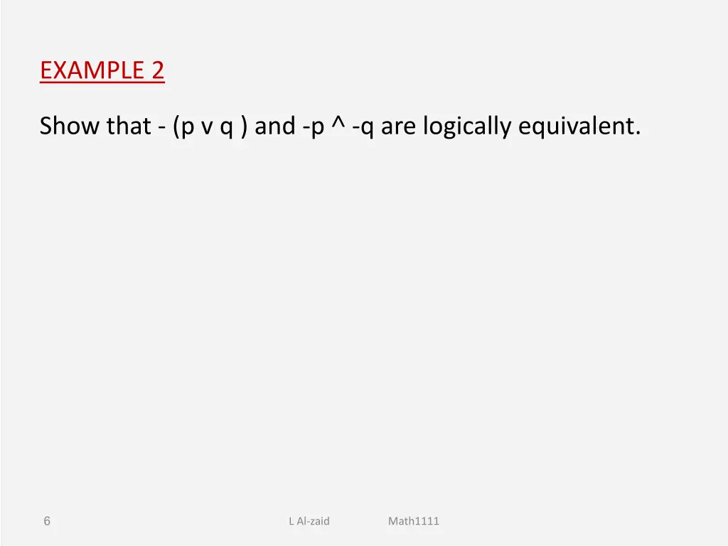 example 2