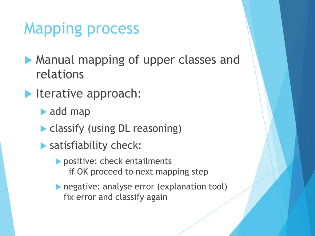 mapping process