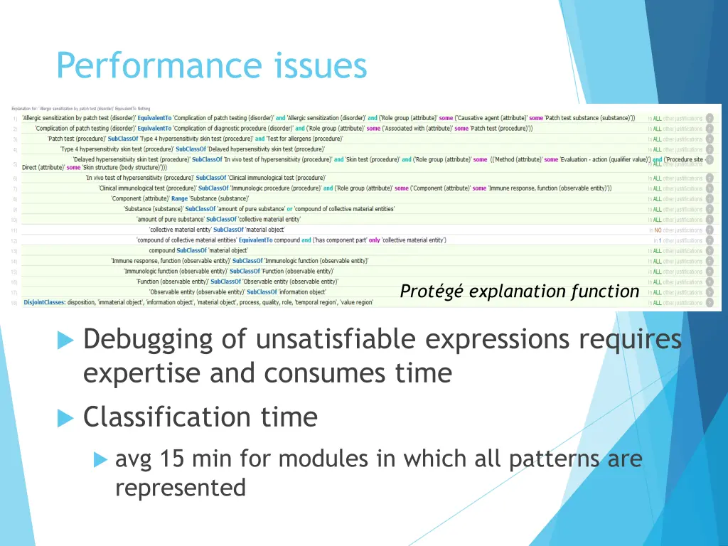 performance issues 2
