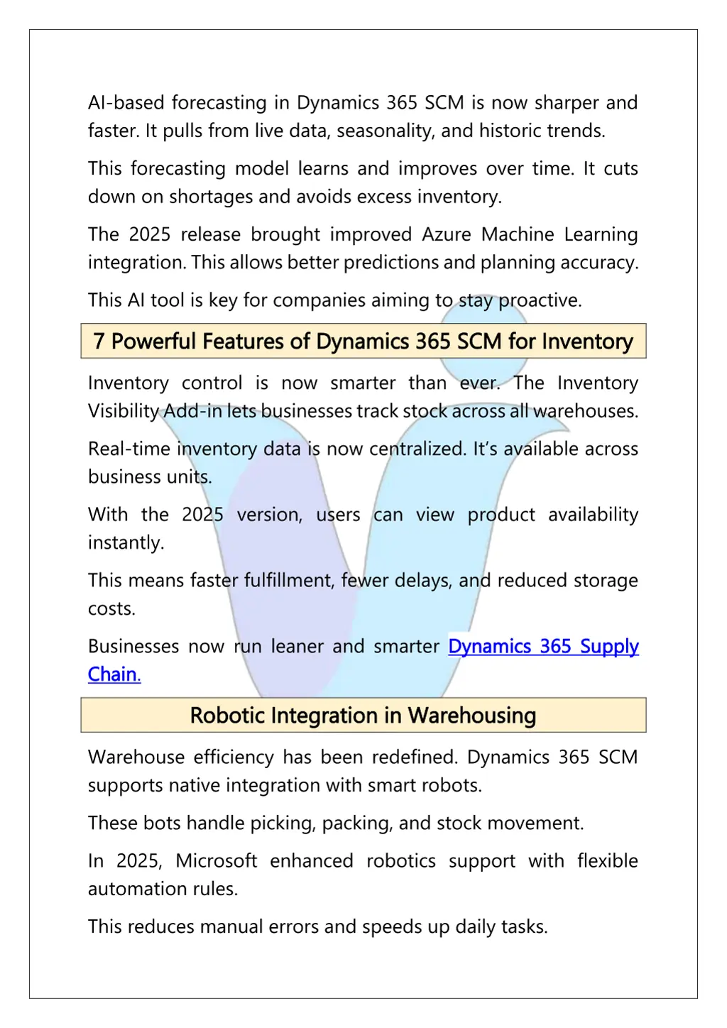 ai based forecasting in dynamics