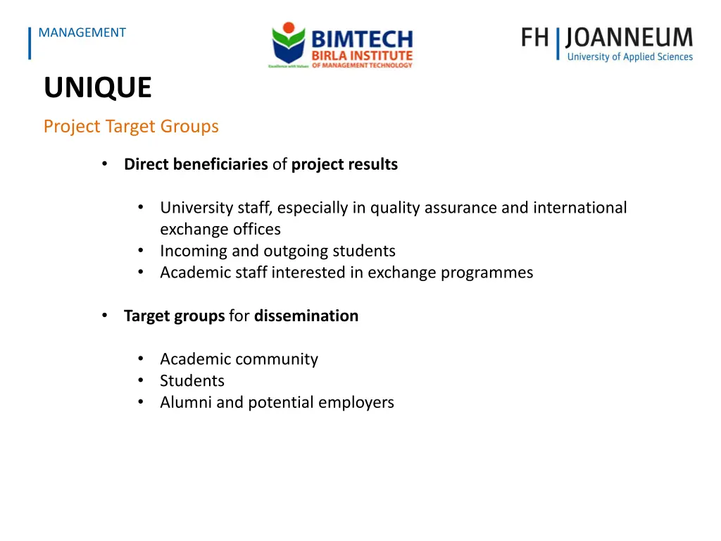 www fh joanneum at management 2