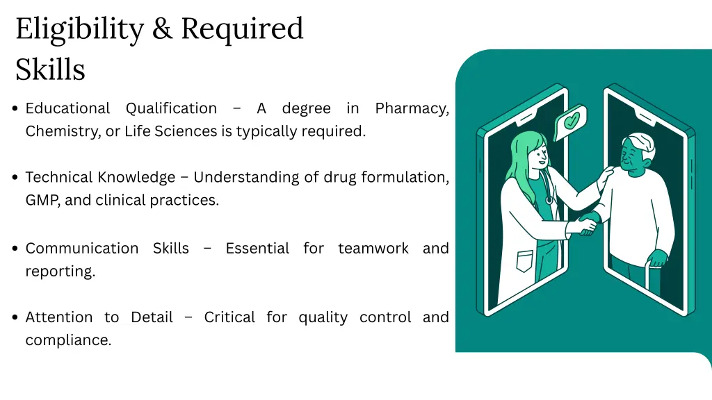 eligibility required skills