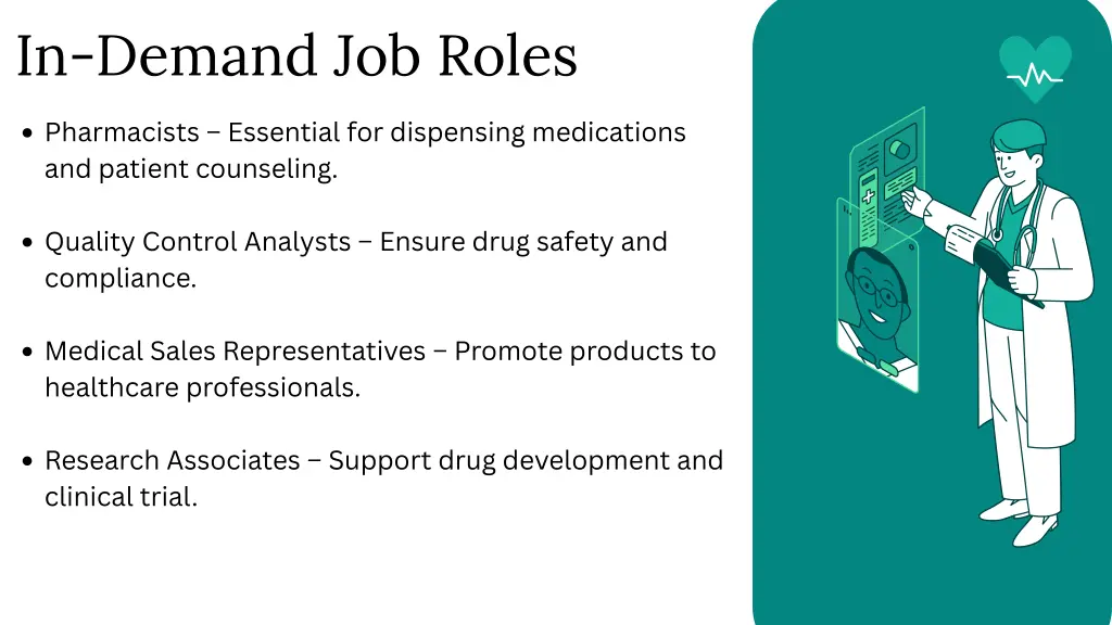 in demand job roles