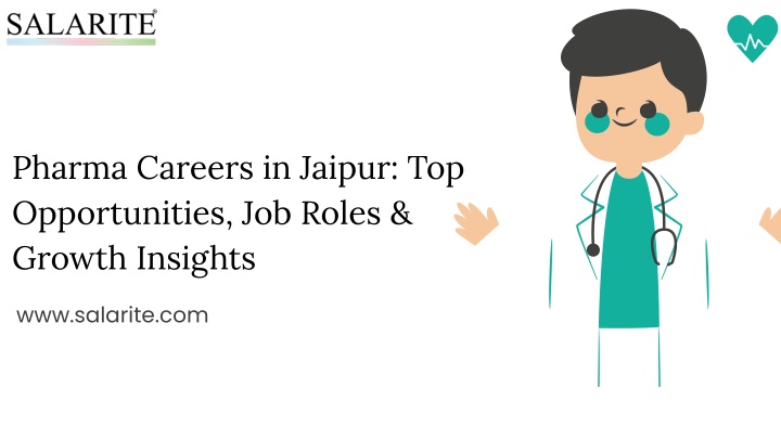 pharma careers in jaipur top opportunities