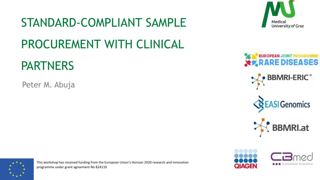 standard compliant sample