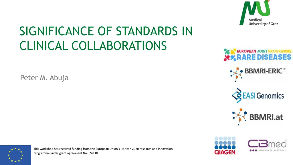 significance of standards in clinical