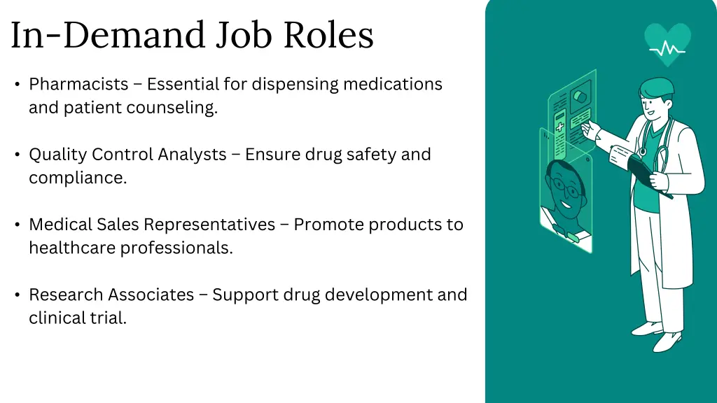 in demand job roles