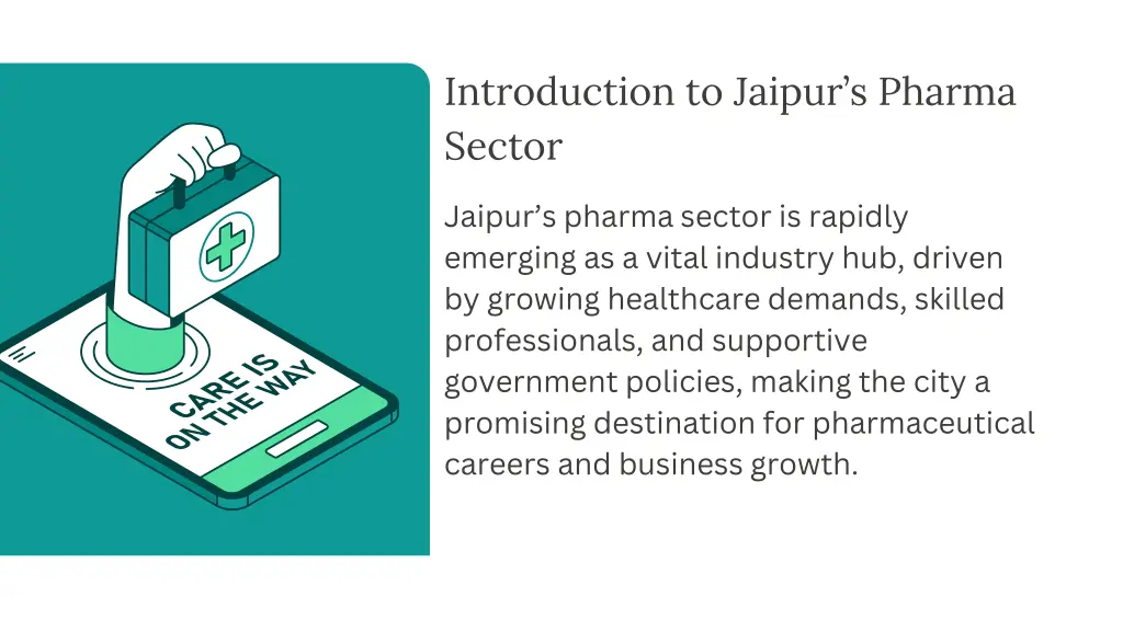 introduction to jaipur s pharma sector