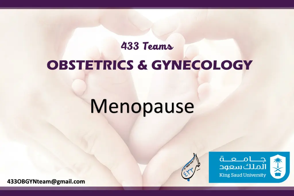 menopause