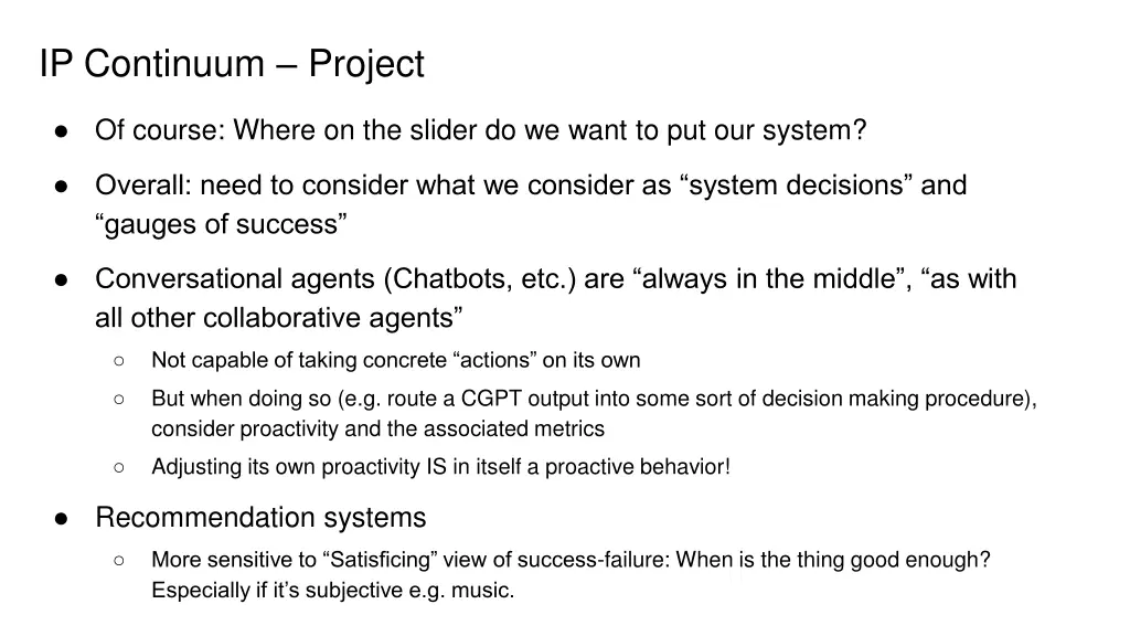 ip continuum project