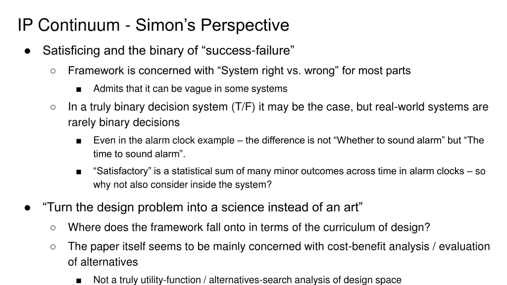 ip continuum simon s perspective