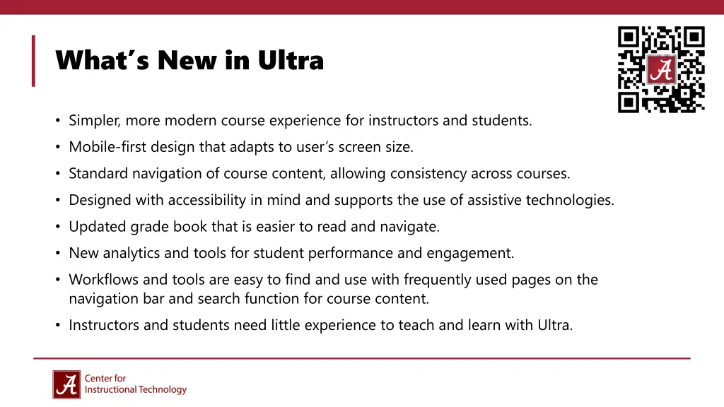 what s new in ultra
