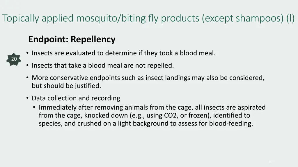 topically applied mosquito biting fly products 4
