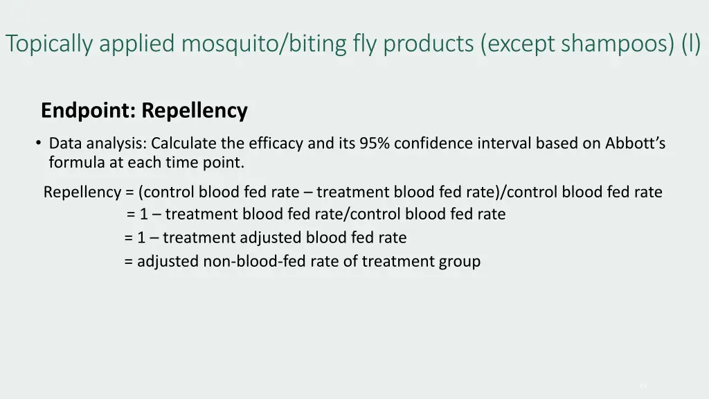topically applied mosquito biting fly products 5