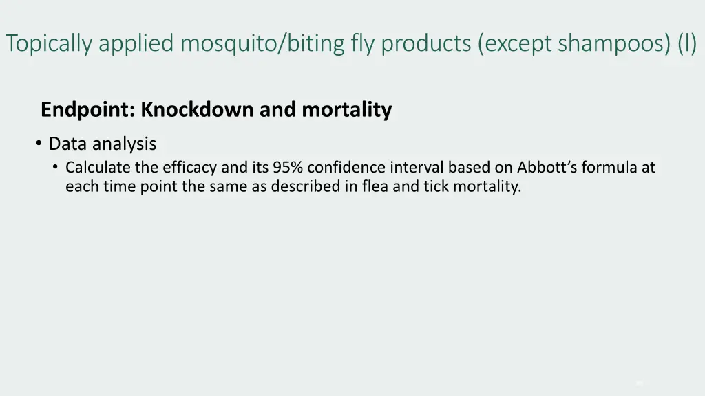 topically applied mosquito biting fly products 7