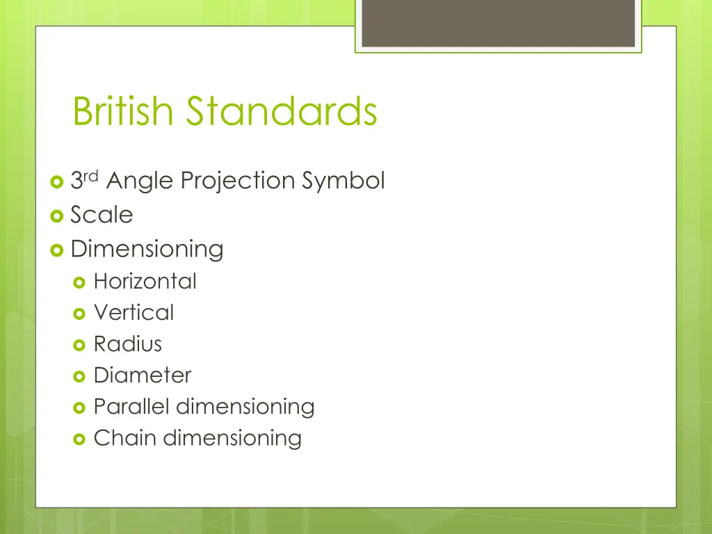 british standards