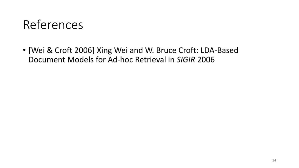 references