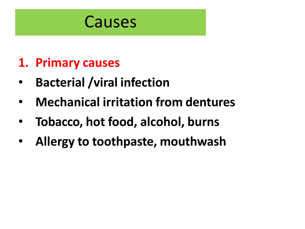 causes 2