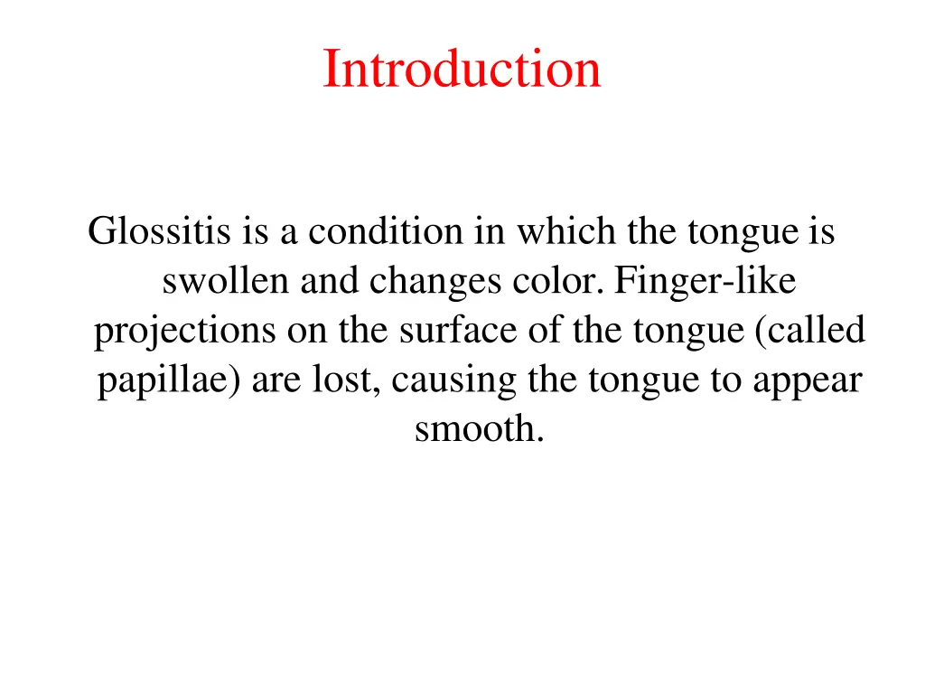 introduction