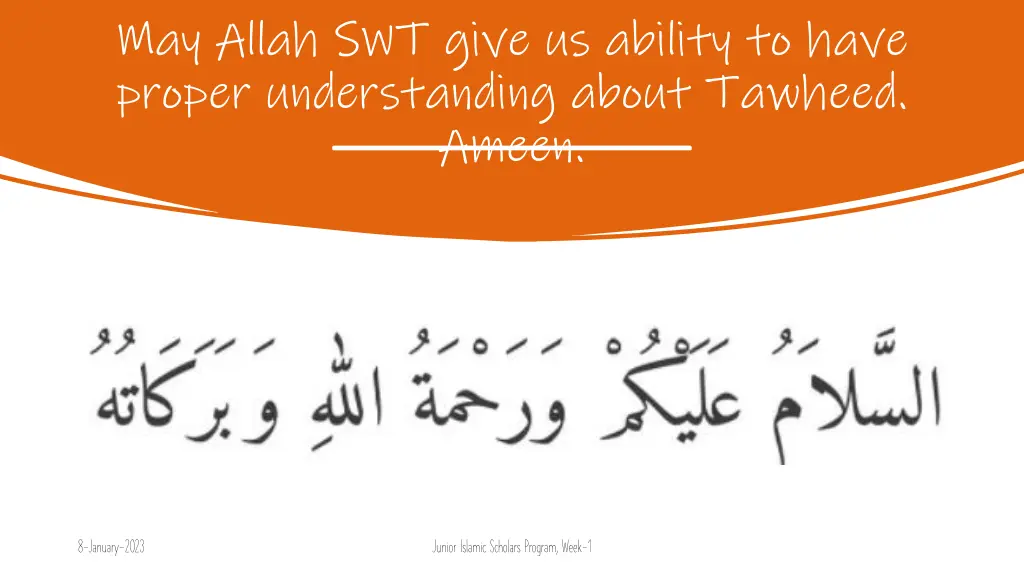 may allah swt give us ability to have proper