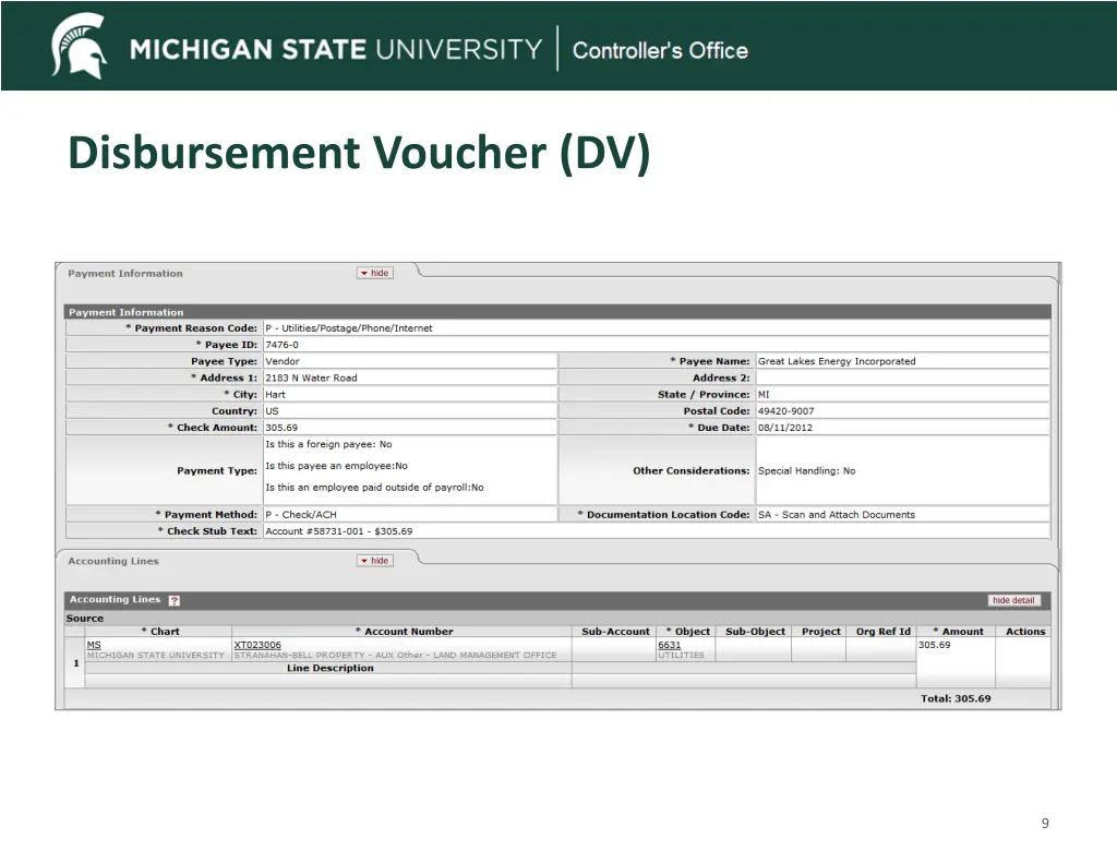 disbursement voucher dv 1