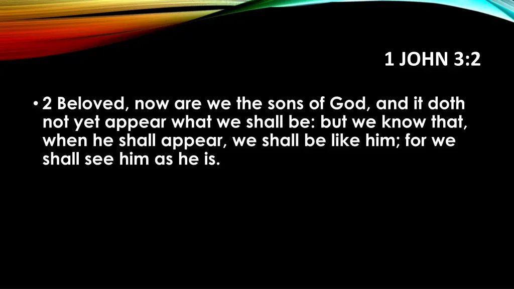 1 john 3 2