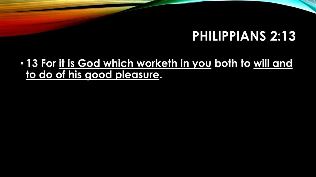 philippians 2 13
