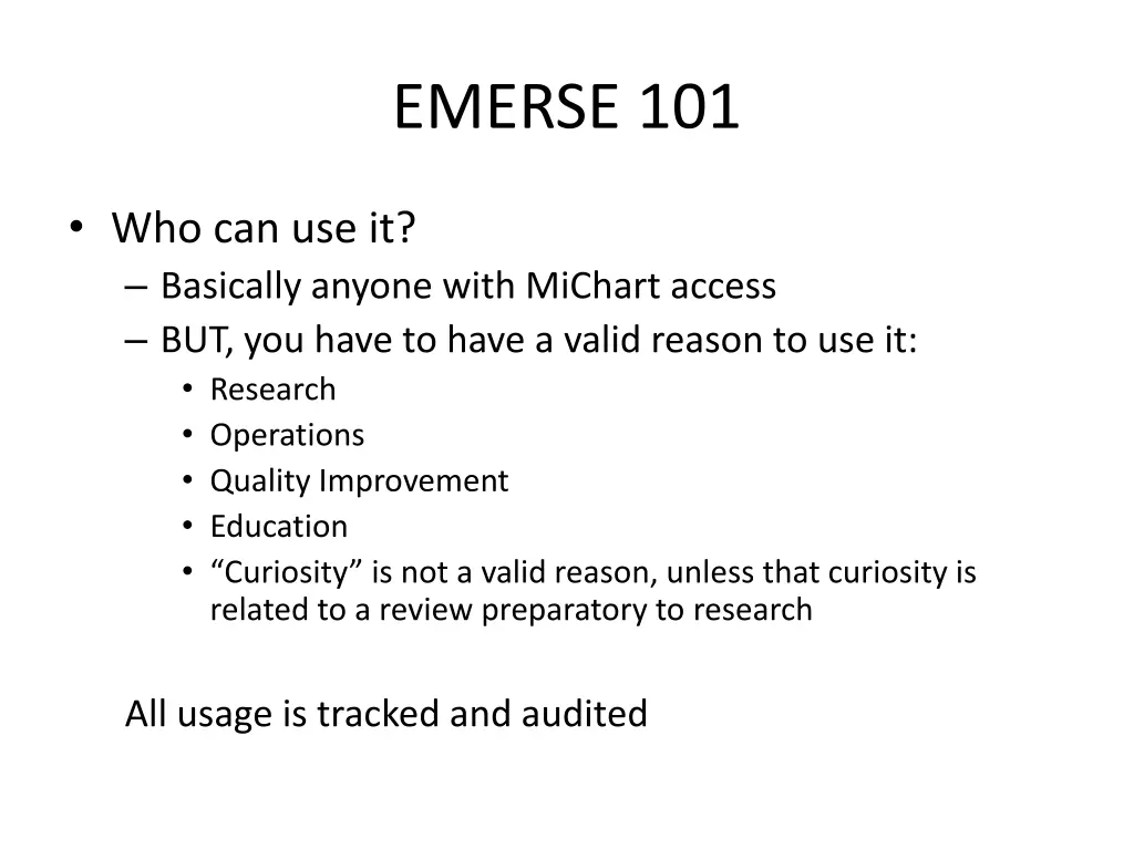 emerse 101 4
