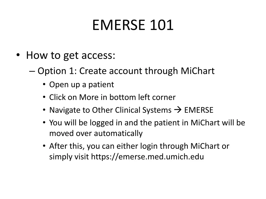 emerse 101 5