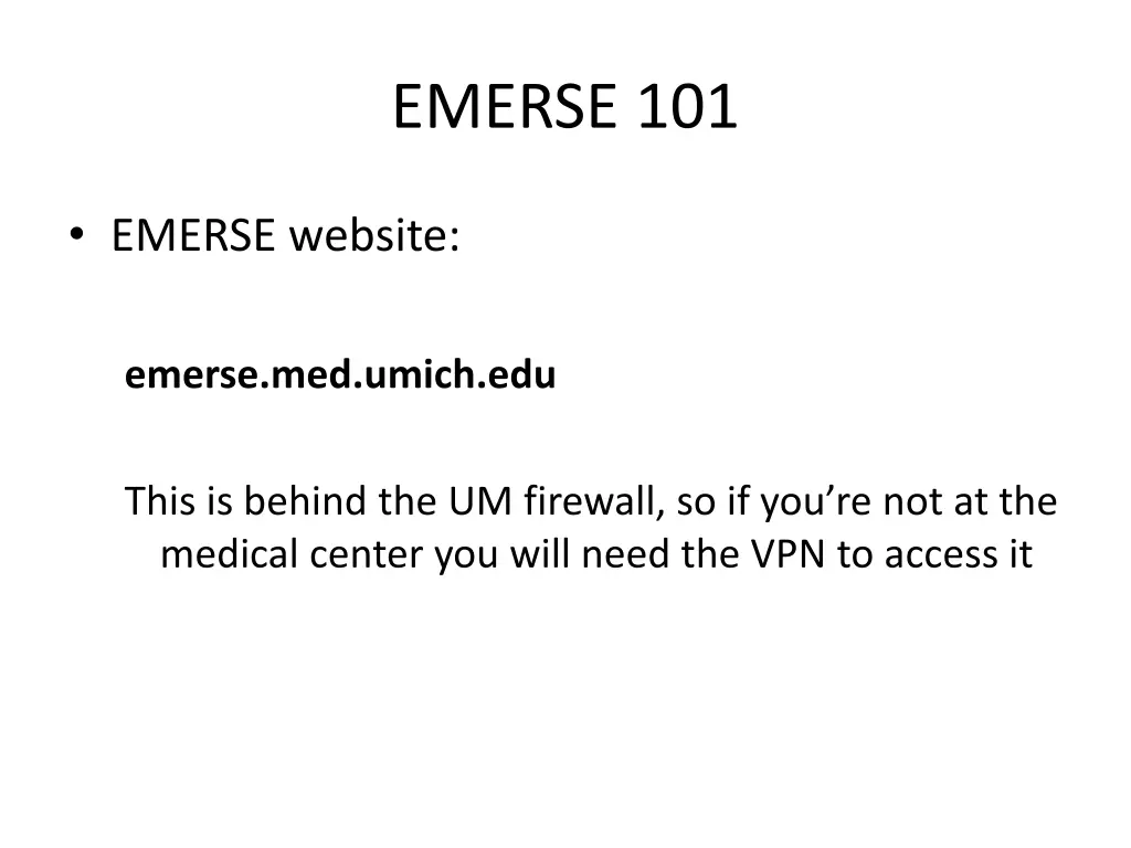 emerse 101 8