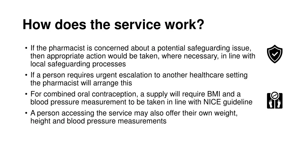 how does the service work 2