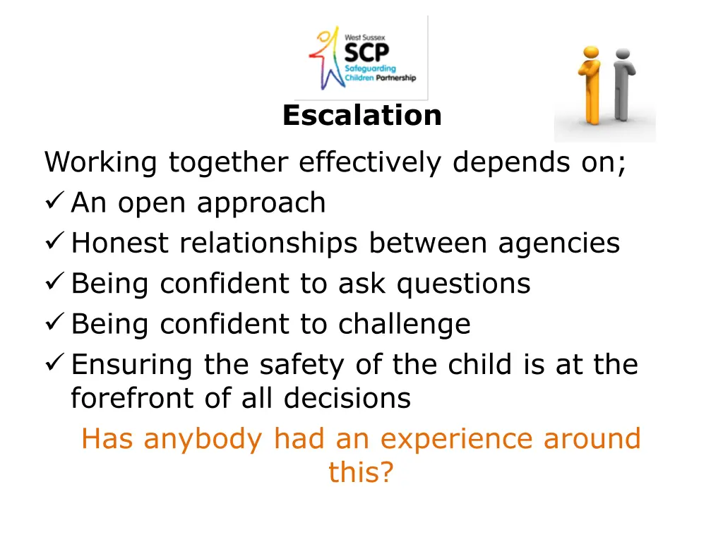 escalation 2