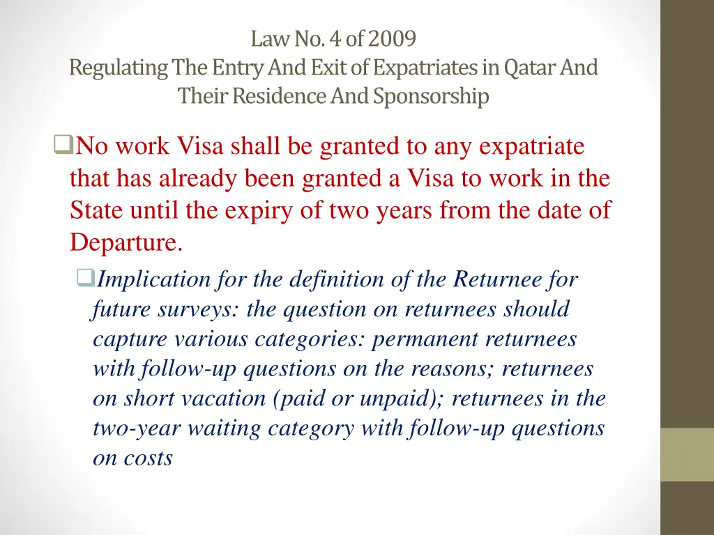 law no 4 of 2009 1
