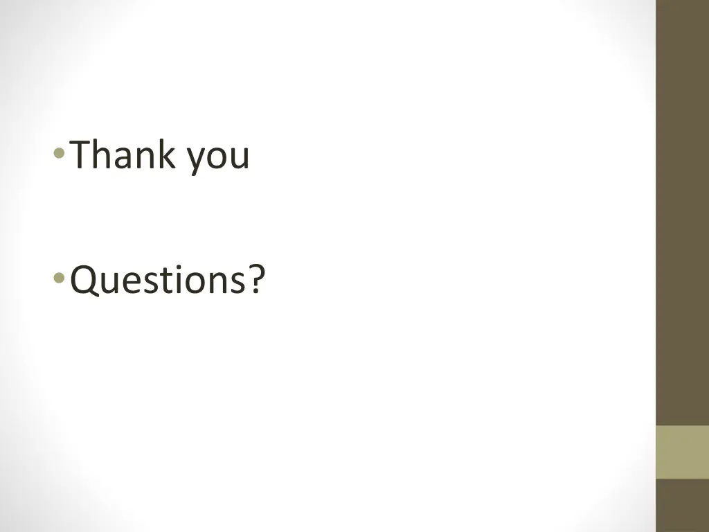 thank you