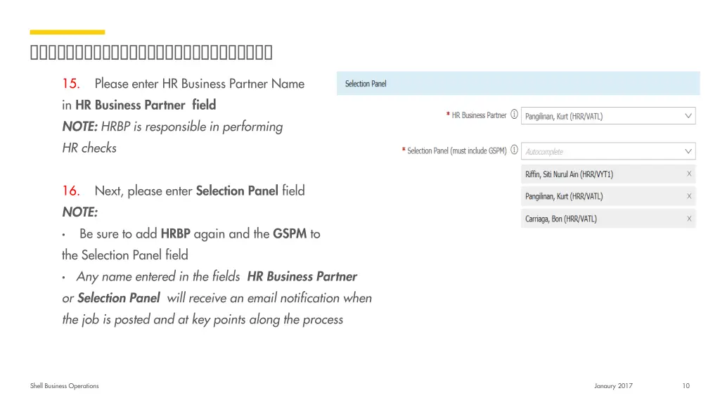 15 please enter hr business partner name