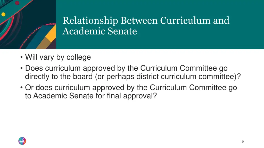 relationship between curriculum and academic