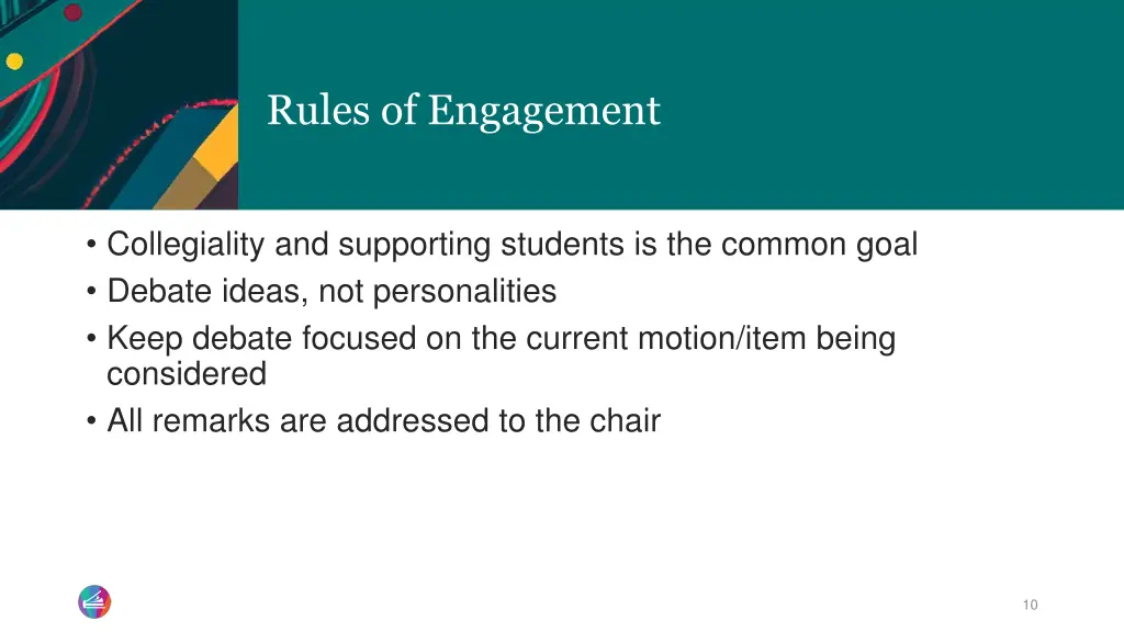 rules of engagement