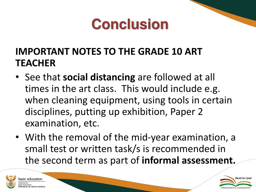 conclusion