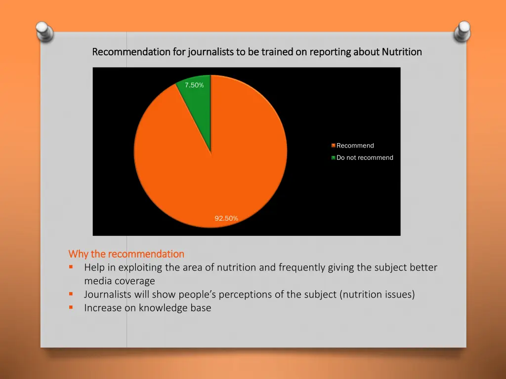 recommendation recommendation for journalists