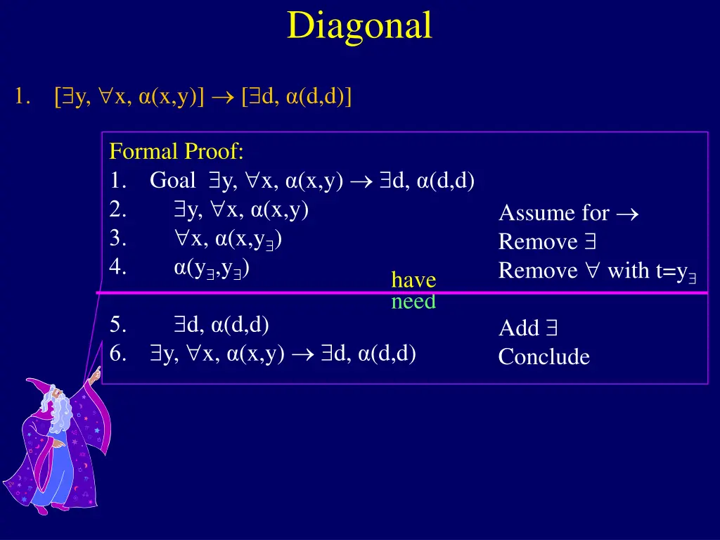 diagonal 4